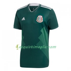 Divisa di Calcio Messico Prima 2018